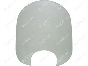 Motorcycle windshield, Product Code 55-44-1974Pc, Polyurethane, Image №1