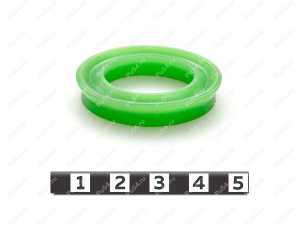Hydraulic cylinder polyurethane cuff, Product Code 70-01-3828, Polyurethane, PU54/M87/синий, Image №3