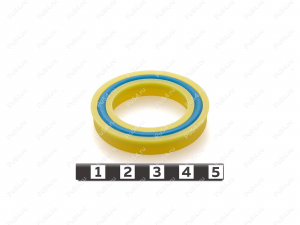 Манжета 41.3x28.7x7, аналог POLYPAC SPP (25001125) в сборе, Product Code 70-08-932, Polyurethane, Image №1