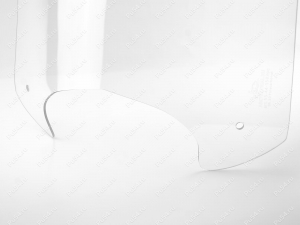 Motorcycle windshield VICTORY HAMMER 2015, Product Code 55-44-1583Pc, Polyurethane, Image №4