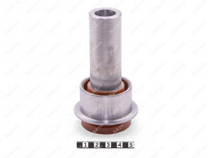 Сайлентблок передний переднего подрамника, длина 110мм, Product Code 2-06-2268, Polyurethane, PU54/M72/оранжевый, Image №1