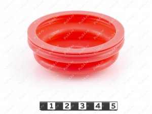 Ball-joint dust boot, Product Code 31-05-011, Polyurethane, PU54/E72/red, Image №2