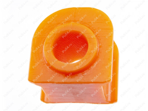 Stabilizer bushing, front suspension, Product Code 1-01-660, Polyurethane, PU54i/K72/темно-оранжевый, Image №3