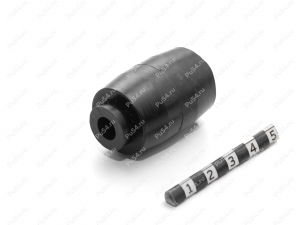 25-02-001 дет для комплекта 25-20-001, Product Code 25-02-001-det, Polyurethane, PU54/M87/черный, Image №1