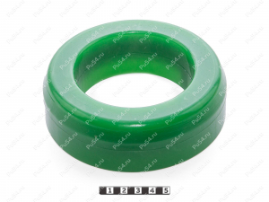 Проставка задней пружины  +20мм, Product Code 4-12-0312, Polyurethane, PW54/K80/светло-зеленый, Image №2