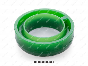 Проставка задней пружины  +20мм, Product Code 4-12-0312, Polyurethane, PW54/K80/светло-зеленый, Image №1