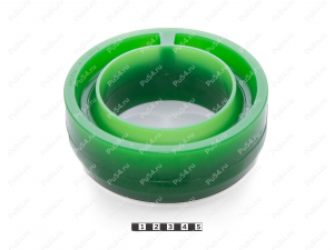 Проставка задней пружины  +30мм, Product Code 4-12-0313, Polyurethane, PW54/K80/светло-зеленый, Image №1