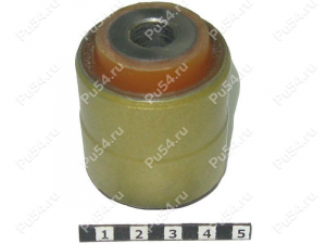Lower lateral arm silent block, rear suspension, Product Code 4-06-604, Polyurethane, Image №1
