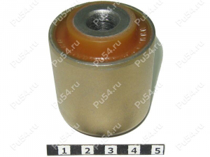 Hub silent block, rear suspension, Product Code 4-06-605, Polyurethane, Image №1