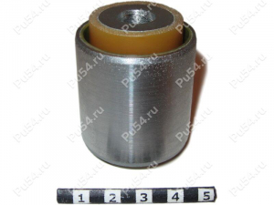 Front lateral arm silent block, rear suspension, hub, Product Code 4-06-606, Polyurethane, Image №1