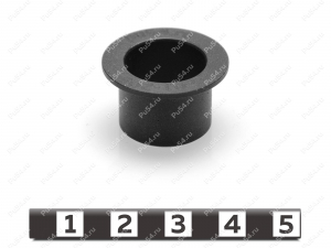 Втулка верхнего рычага, Product Code 50-01-205, Polyurethane, Капролон с графитом, Image №2