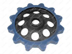 ATV "Los" Driving sprocket-wheel (restoration), Product Code 90-00-427, Polyurethane, purple, Image №2
