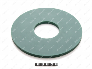 Уплотнение D 180 x d 65 x H 8, Product Code 33-01-1532, Polyurethane, PU54i/K80/темно-зеленый, Image №1