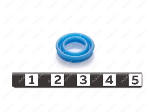 Манжета 16x10x3,1 1013 (SL15332; 80J-M2), Product Code 70-00-11030, Polyurethane, PU54/M87/синий, Image №1