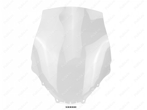 Motorcycle windshield SUZUKI BURGMAN (SKYWAVE) 1998-2000 (model W/X/Y), Product Code 55-44-1533Pc, Polyurethane, Image №2
