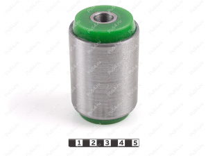 Сайлентблок тюнинговой рессоры большой 14,2*51,1*80*64, Product Code 19-06-901, Polyurethane, PU54/M80/зеленый, Image №1