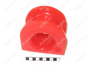 Stabilizer bushing, front suspension., Product Code 24-01-1706, Polyurethane, Image №1