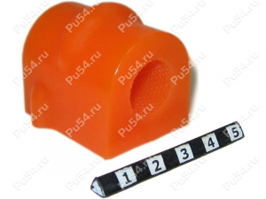 Stabilizer bushing, front suspension,  ID =16,5 mm, Product Code 24-01-1769, Polyurethane, Image №1