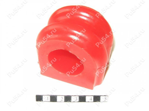 Stabilizer bushing, front suspension., Product Code 24-01-498, Polyurethane, Image №1
