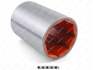 Polymer-metal bearing D 115 x d 90 x H 160, Product Code 33-01-1207, Polyurethane, PU54i/K72/темно-оранжевый, Image №2