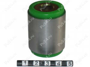Panhard rod silent block, rear suspension, body, pressed-in, Product Code 1-06-0351, Polyurethane, Image №1