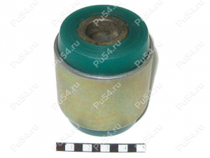 Axle rod rear silent blocks, front suspension (pressed-in)., Product Code 1-06-0921, Polyurethane, Image №1