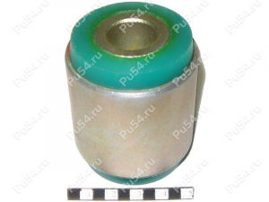 Upper axle rod silent block, rear suspension (pressed-in)., Product Code 1-06-0931, Polyurethane, Image №1