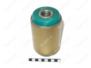 Spring rear silent block, rear suspension (pressed-in), Product Code 1-06-10091, Polyurethane, Image №1