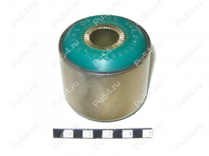 Trailing arm silent block, rear suspension (body, pressed-in)., Product Code 1-06-1101, Polyurethane, Image №1