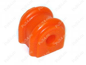 Stabilizer bar bushing, rear suspension, Product Code 16-01-148, Polyurethane, Image №1