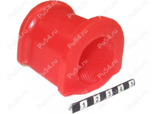 Stabilizer bushing, front suspension., Product Code 16-01-1866, Polyurethane, Image №1