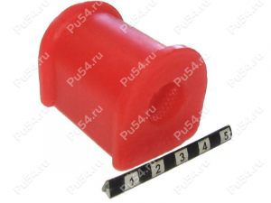 Stabilizer bushing, rear suspension., Product Code 16-01-1868, Polyurethane, Image №1