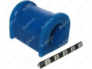 Stabilizer bushing, front suspension., Product Code 16-01-1878, Polyurethane, Image №1