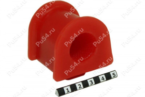 Stabilizer bushing, front suspension., Product Code 16-01-1881, Polyurethane, Image №1