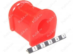 Stabilizer bushing, rear suspension., Product Code 16-01-1883, Polyurethane, Image №1