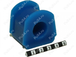 Stabilizer bushing, rear suspension., Product Code 16-01-1972, Polyurethane, Image №1