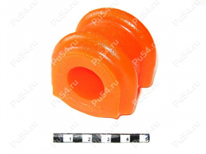 Stabilizer bushing, front suspension., Product Code 16-01-228, Polyurethane, Image №1
