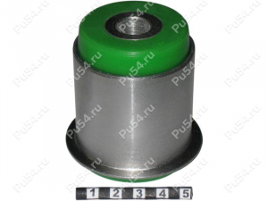 Control arm front silent block, front suspension, pressed-in, Product Code 16-06-1011, Polyurethane, Image №1