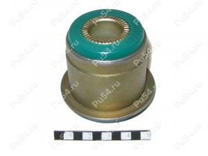 Upper control arm front and rear silent block, front suspension., Product Code 16-06-1021, Polyurethane, Image №1
