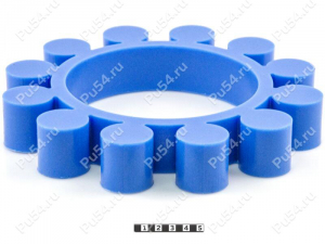 Sprocket, Product Code 33-01-1127, Polyurethane, PU54/M87/blue, Image №1
