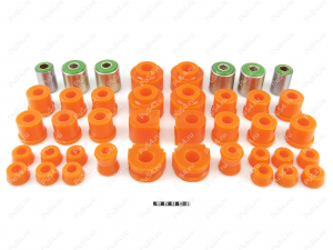 Silent blocks and cushions set for UAZ-3160, Product Code 14-21-003, Polyurethane, Image №1