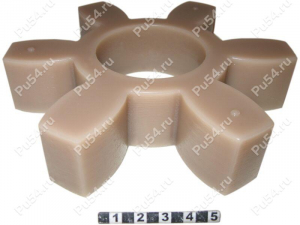 Sprocket D 160 x d 60 x h 34, Product Code 33-01-825, Polyurethane, PU54/K92/beige, Image №1