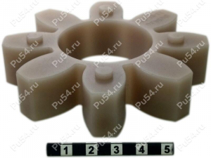 Sprocket, Product Code 33-01-921, Polyurethane, PU54/M92/бежевый, Image №1