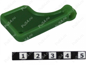 Флажок безопасности для соревнований, Product Code 33-07-002pf, Polyurethane, PU54/M72/оранжевый, Image №1
