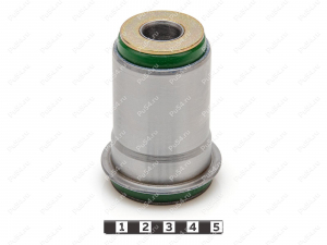 Сайлентблок нижнего рычага передней подвески запрессованный, Product Code 1-06-1301, Polyurethane, PU54/M80/зеленый, Image №1