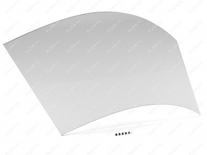 Motorboat windshield (one half), Product Code 50-44-6163Pc, Polyurethane, Image №1