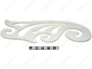 Tailor's ruler №7, Product Code 56-09-0073, Polyurethane, Image №1