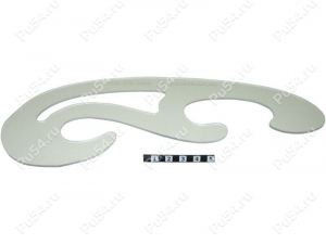 Tailor's ruler №9, Product Code 56-09-009, Polyurethane, Image №1
