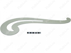 Tailor's ruler №11, Product Code 56-09-011, Polyurethane, Image №1