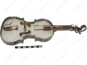 Plastic souvenir "Violin", Product Code 56-20-013, Polyurethane, Image №1